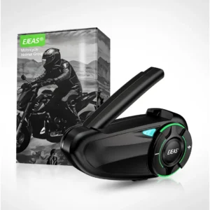 Intercomunicador Moto Ejeas Q8 Mesh 3.0