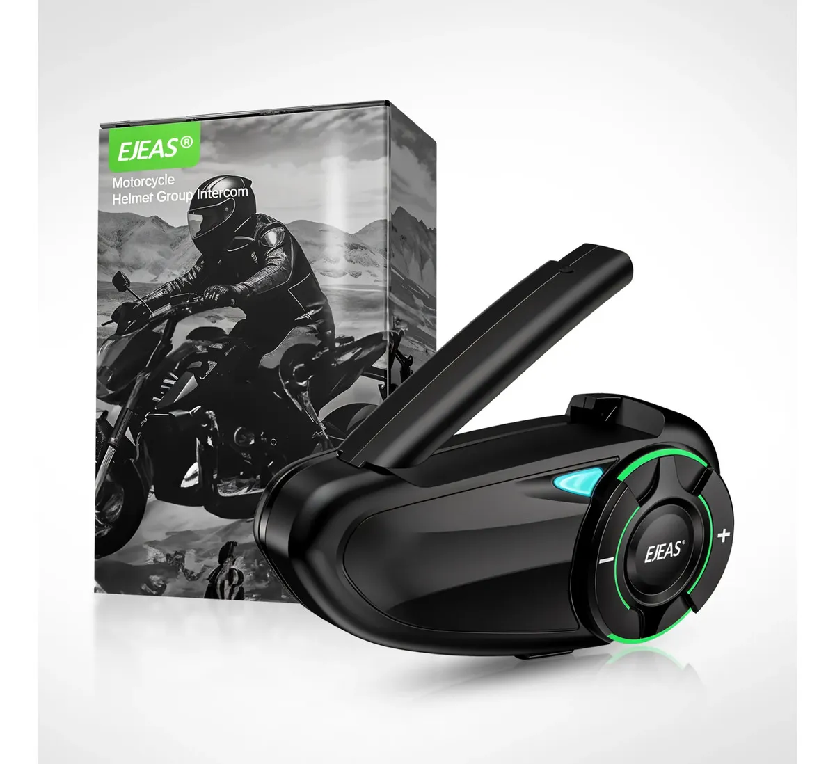 Intercomunicador Moto Ejeas Q8 Mesh 3.0