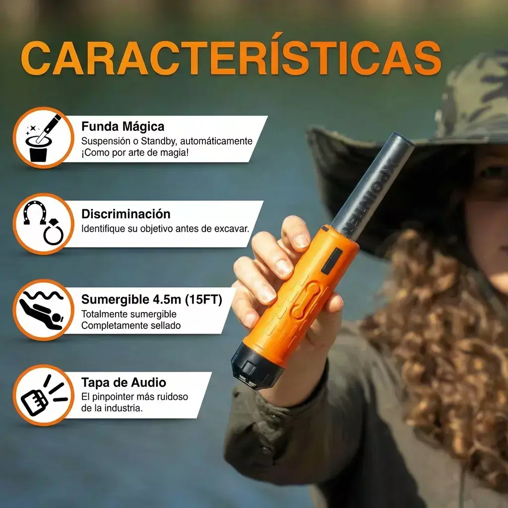 Pinpointer Quest XPointer Max con Discriminación - imagen 11