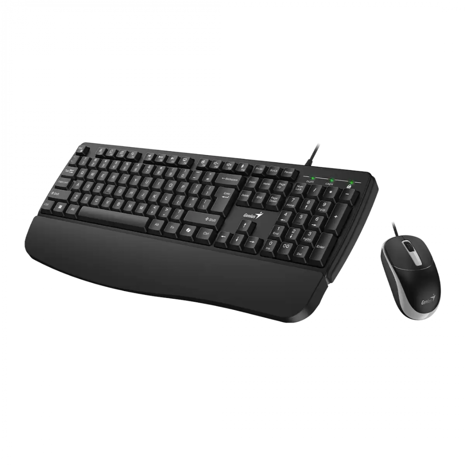 Combo de teclado y mouse Genius KM-123