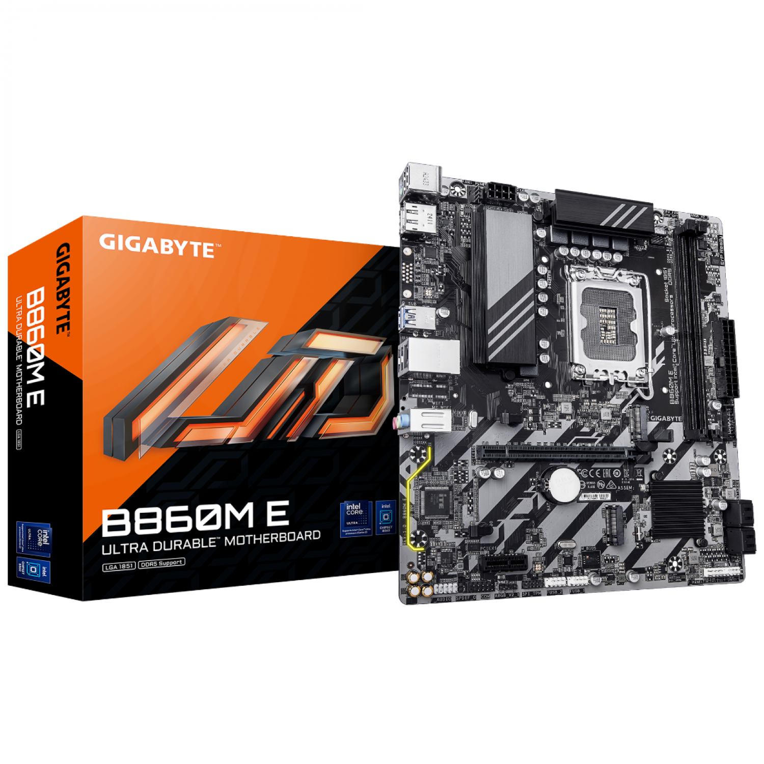 Placa madre GIGABYTE B860M E