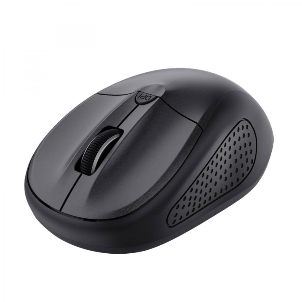 Mouse Trust Primo Bluetooth negro