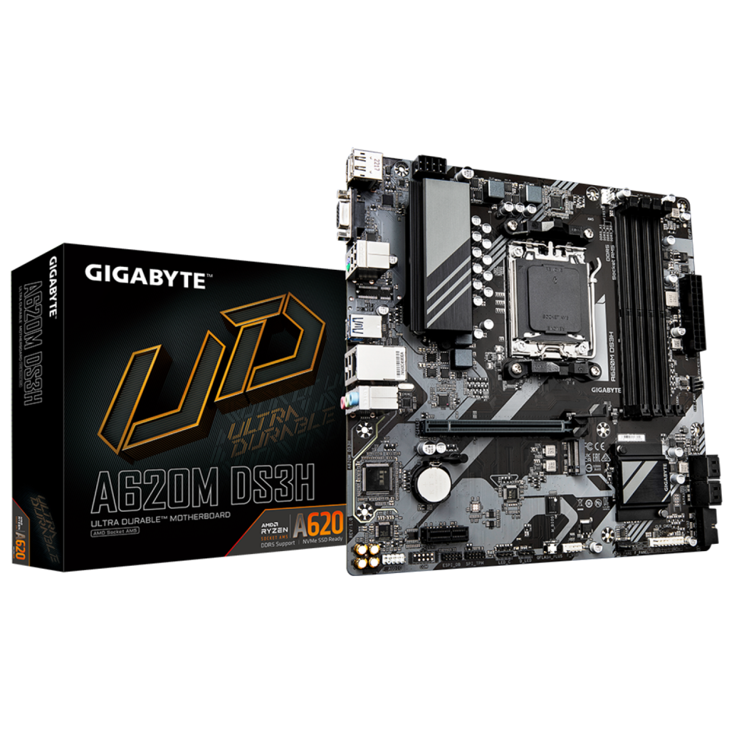 Placa madre GIGABYTE A620M DS3H