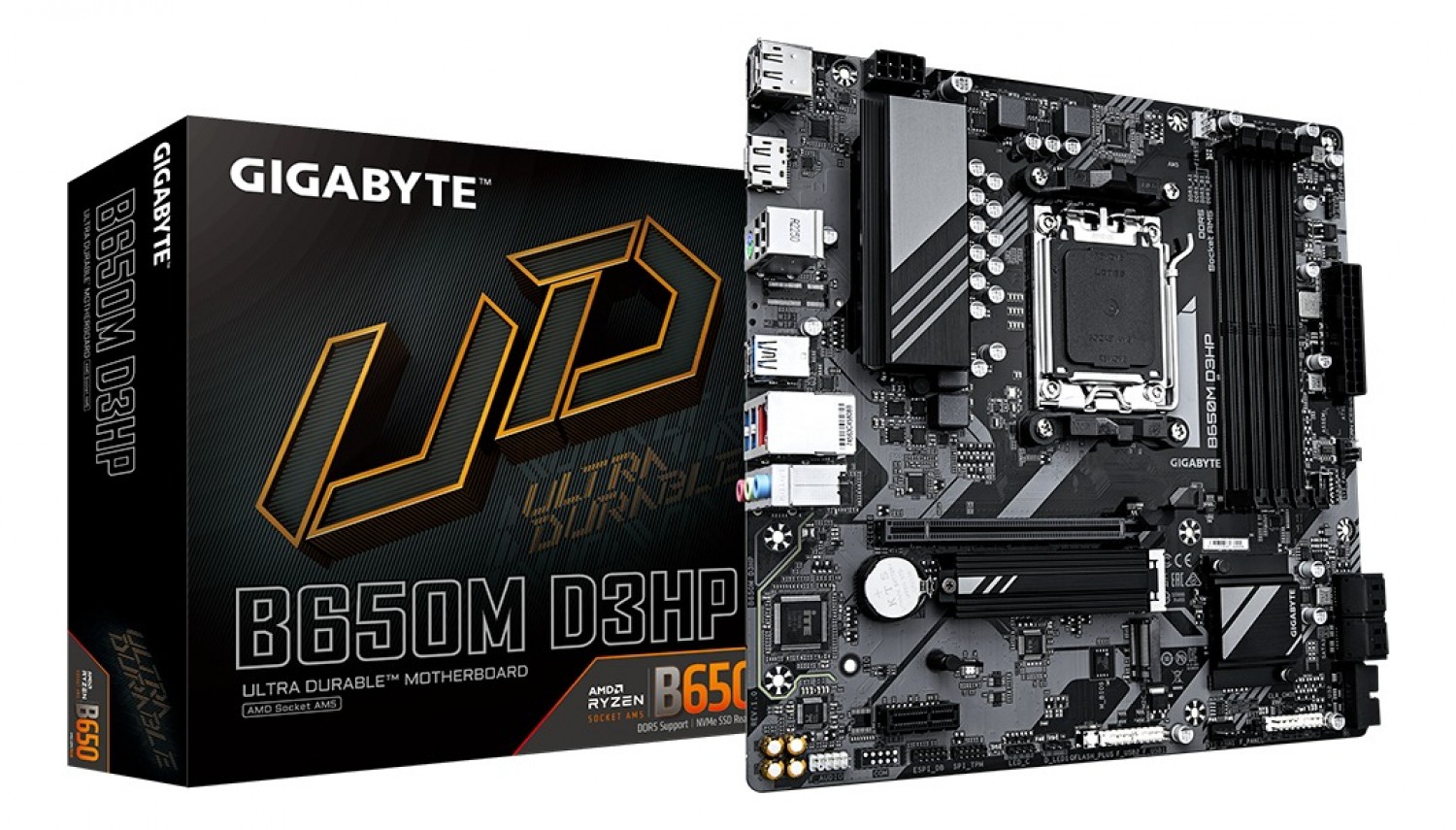 Placa madre GIGABYTE B650M D3HP
