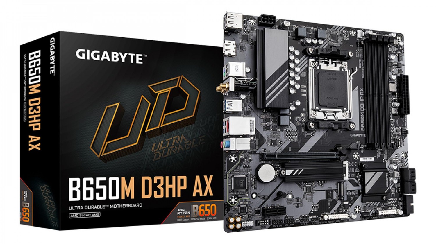 Placa madre GIGABYTE B650M D3HP AX