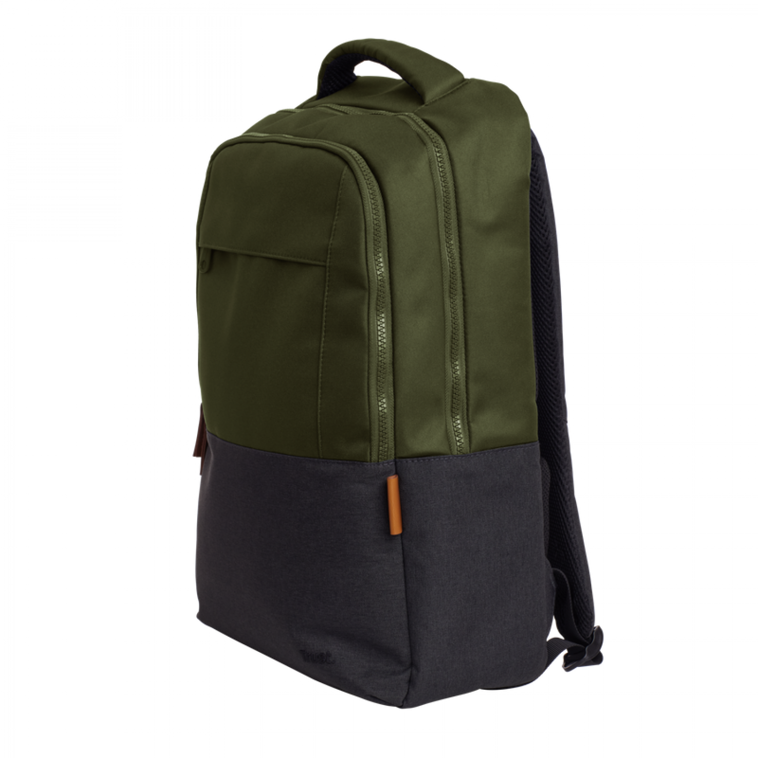 Mochila Trust Lisboa Green Backpack 16