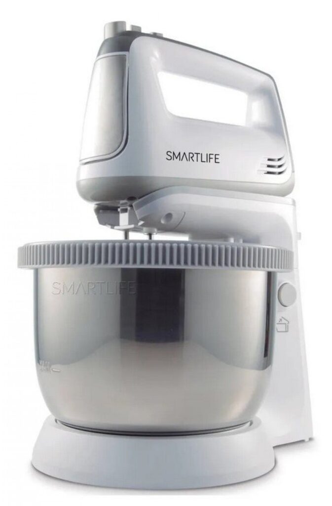 Batidora de pie Smartlife SL-HMR5035IXPN