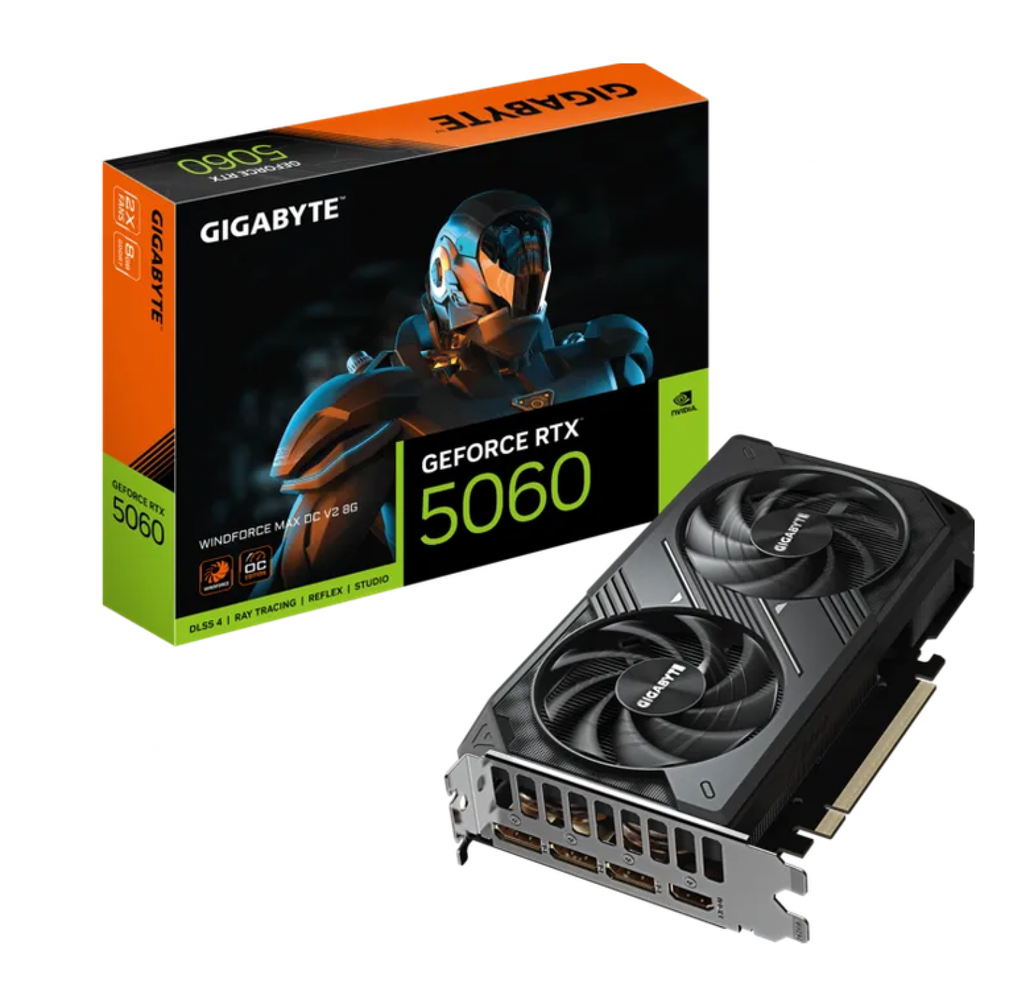 Placa de video Gigabyte GV-N5060WF2MAX OCV2-8GD