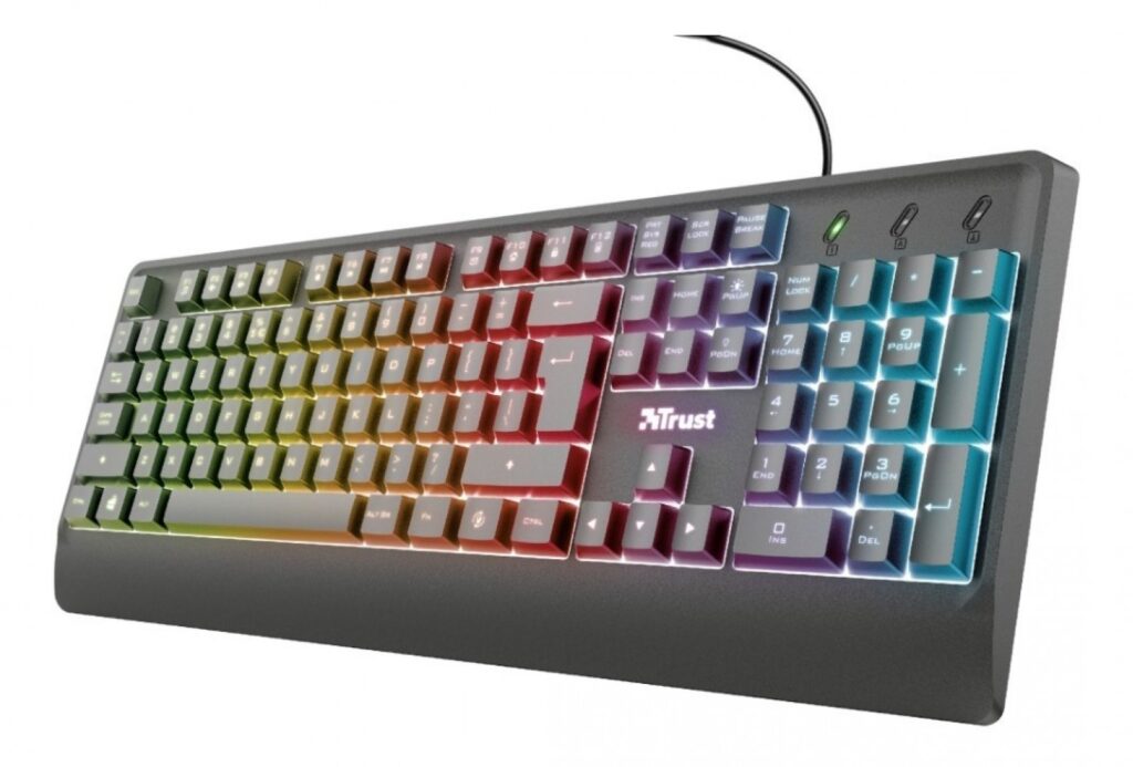Teclado Trust Ziva ES