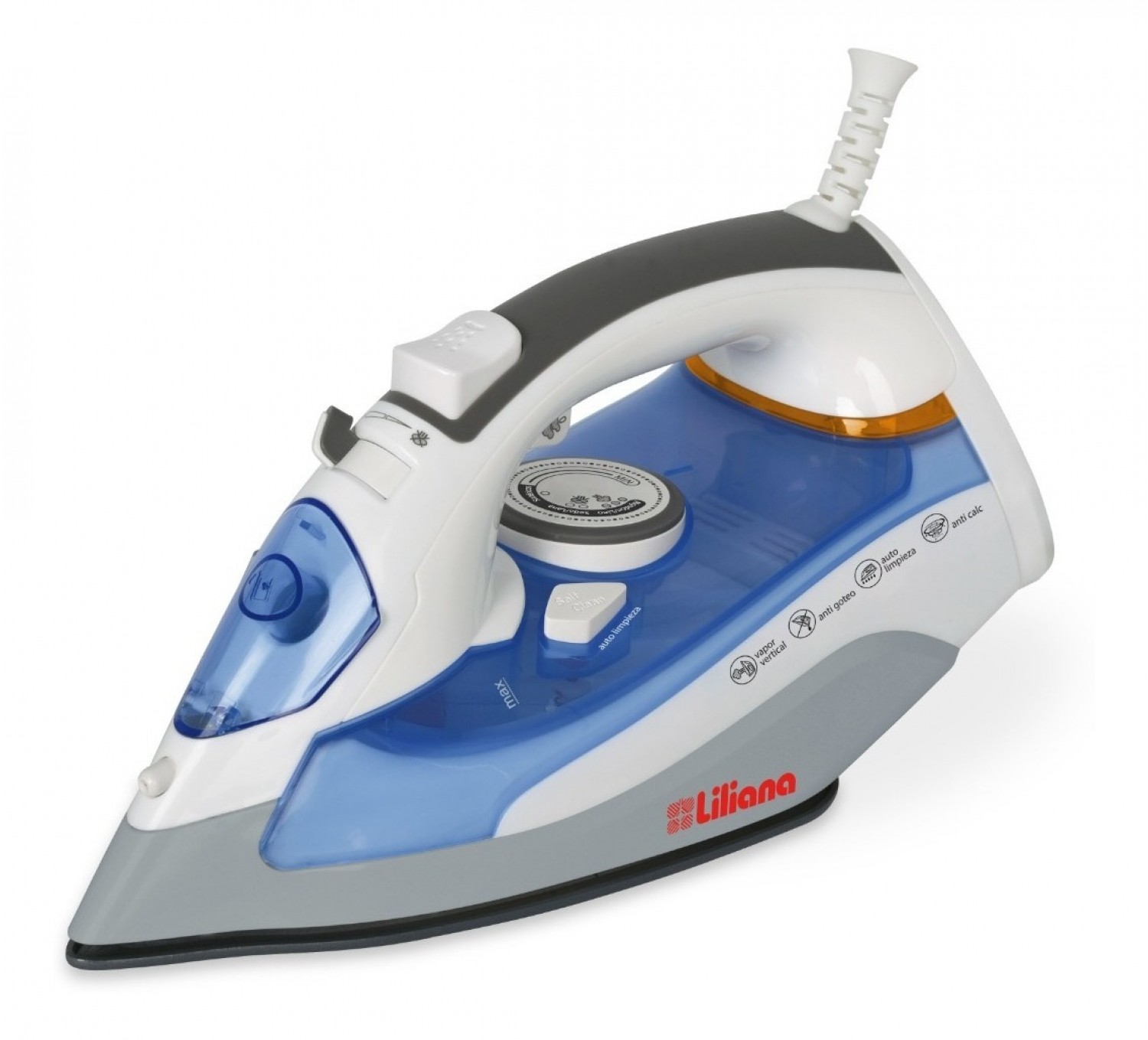 Plancha a vapor Liliana RPV500