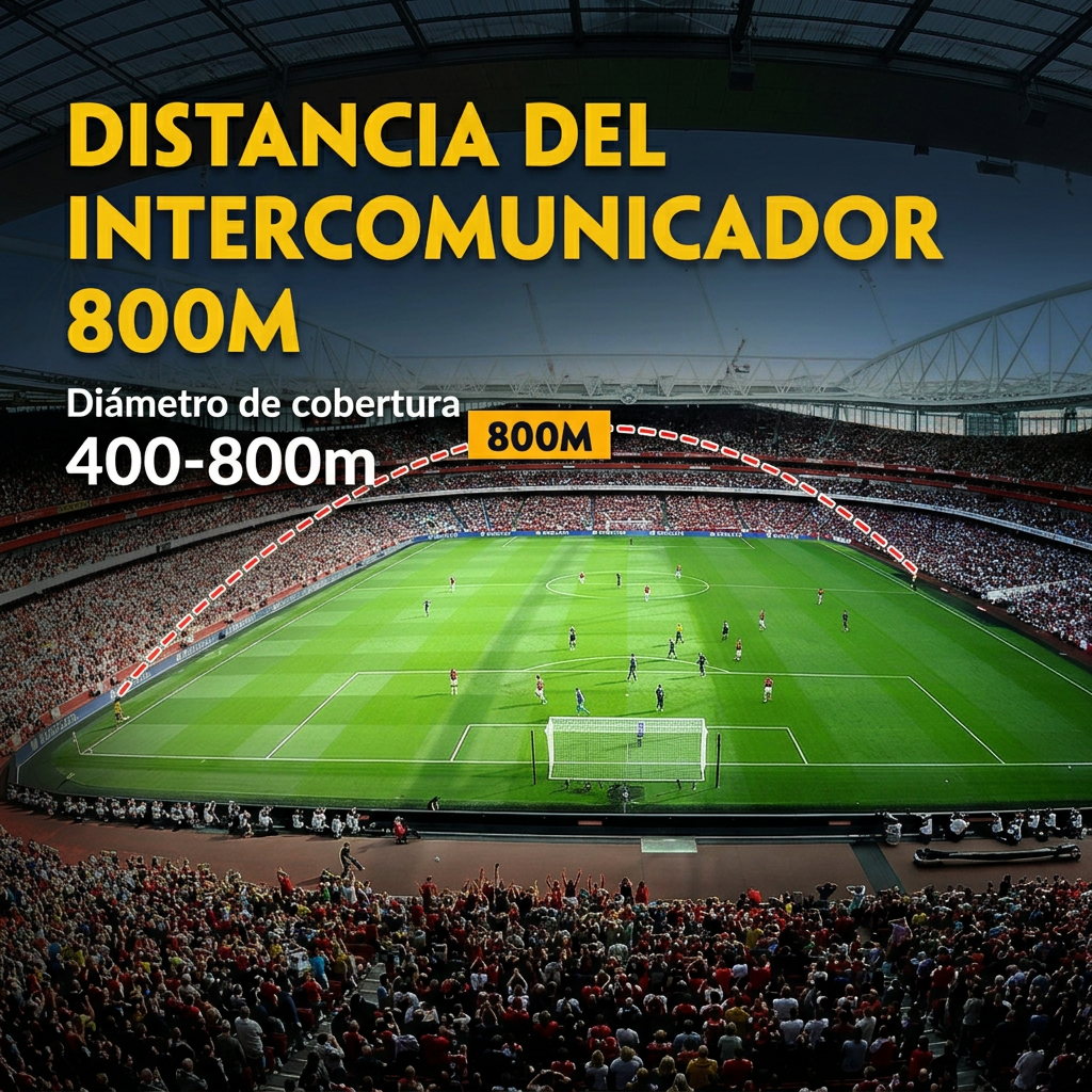 Intercomunicador para Árbitro Ejeas F6 - imagen 10