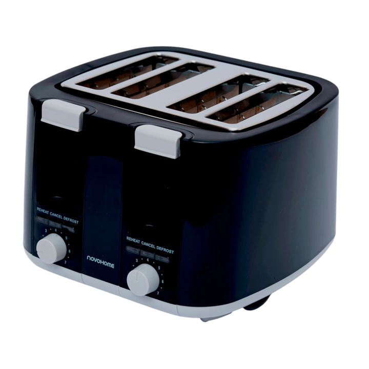 Tostadora Novohome 4 Rebanadas 7 Niveles Nh-to04 1500w