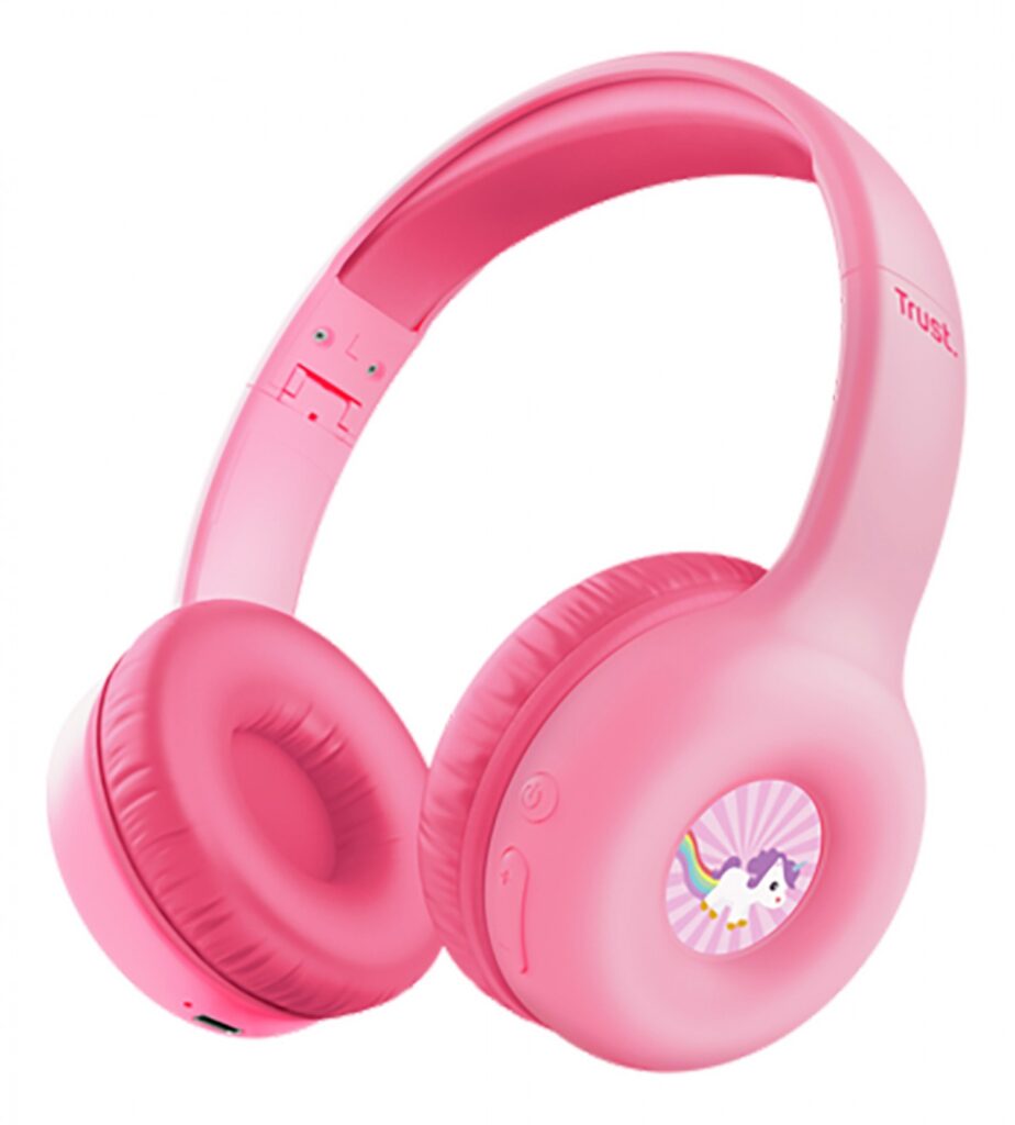 Auricular Trust Nouna Wireless Kids
