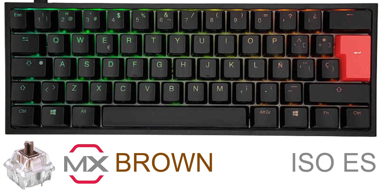 Teclado Ducky One 2 BESALAZT1