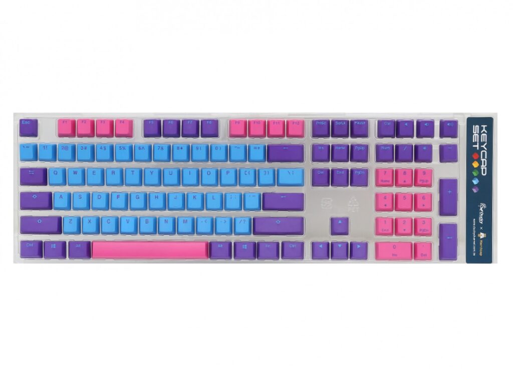 Set de keycaps Ducky DKSA108-USPDZZZOJ