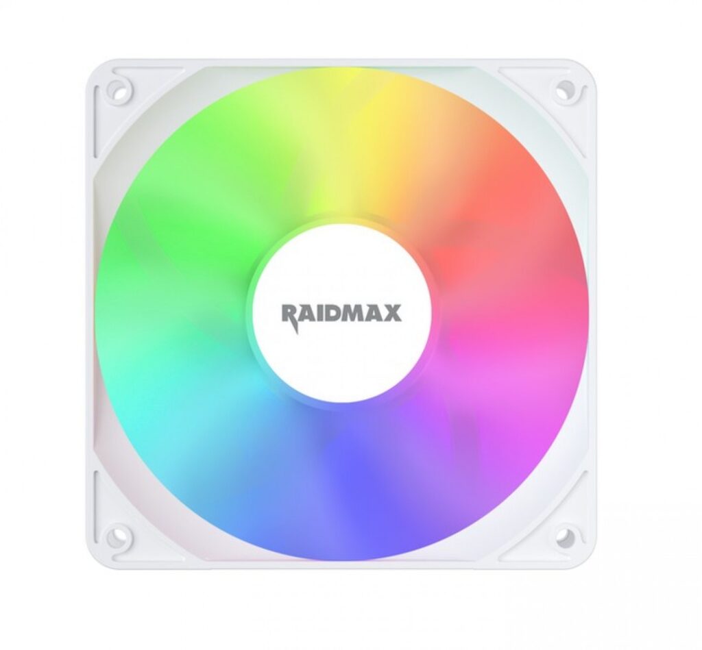 Ventilador Raidmax X-Air White