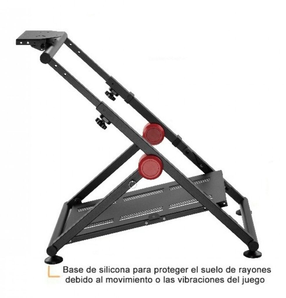 Soporte de base plegable para simulador gaming Intelaid IT-EGI