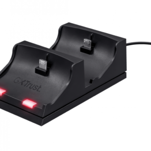 Base de carga doble para controles PS4 Trust GXT235