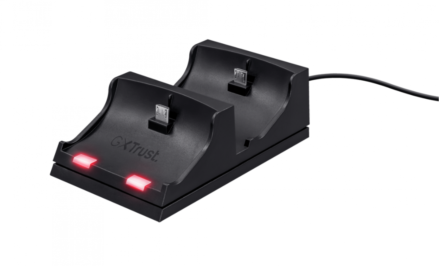 Base de carga doble para controles PS4 Trust GXT235