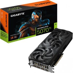 Placa de video Gigabyte RTX 5070 Ti WF3 OC 16GB