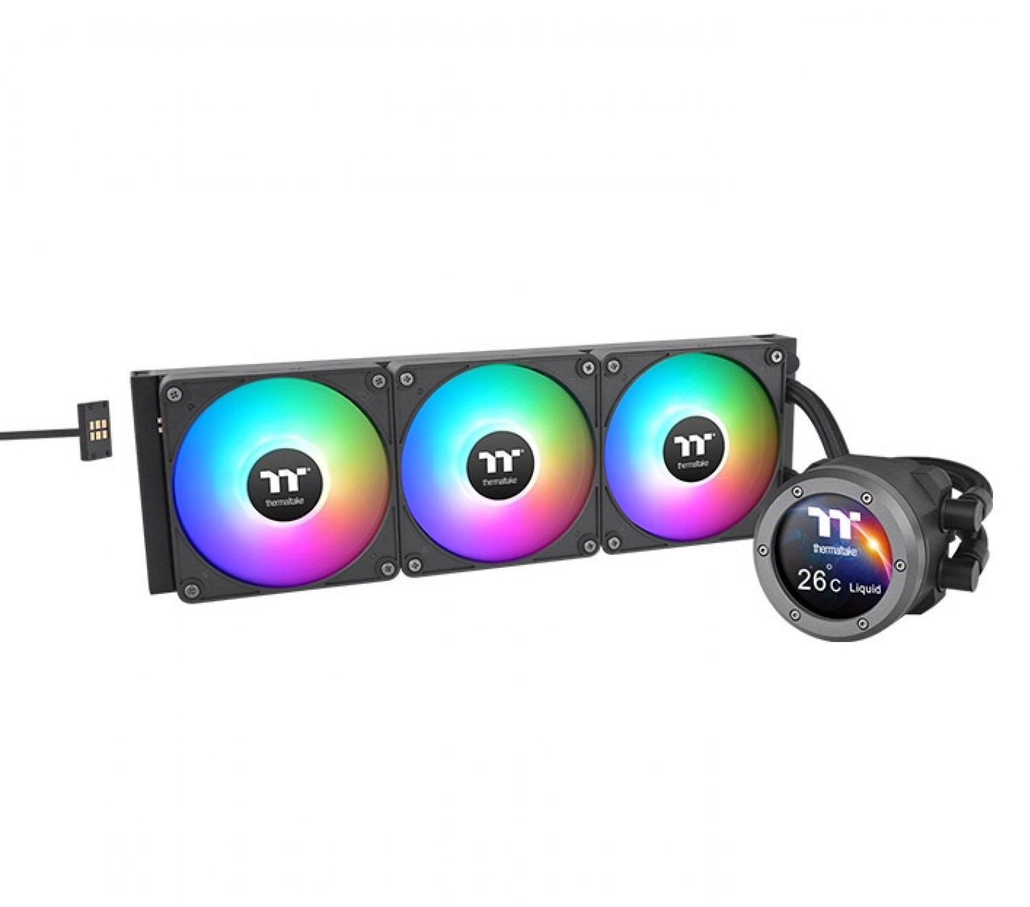 Cooler líquido Thermaltake TH360 V2 Ultra EX ARGB Sync Water Block Black
