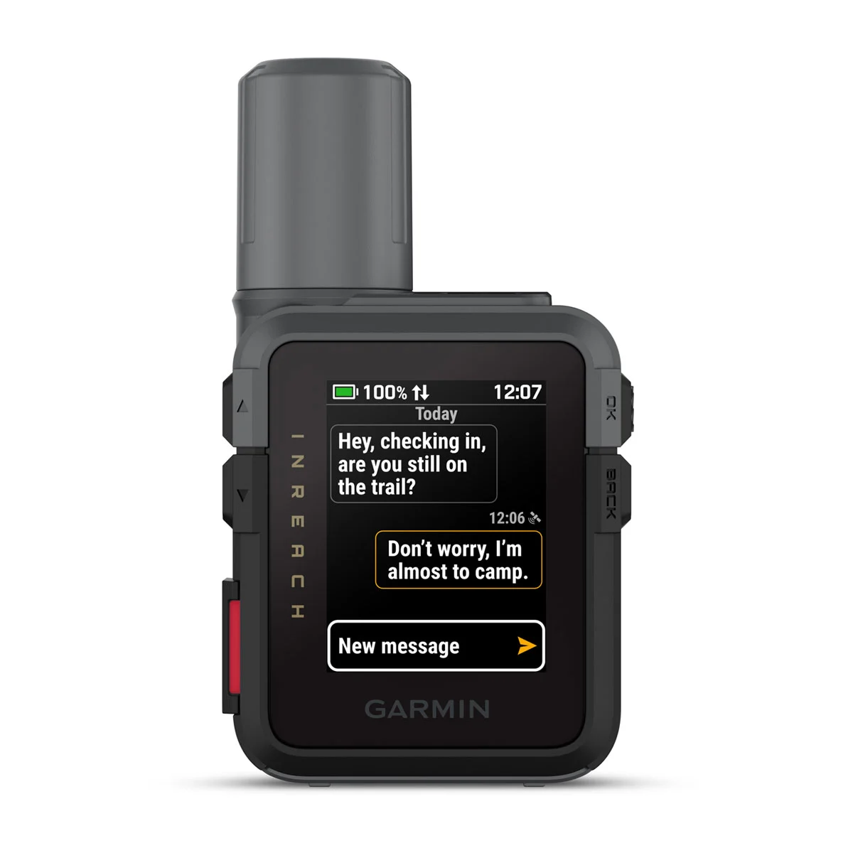 Comunicador Satelital Garmin inReach Mini 3