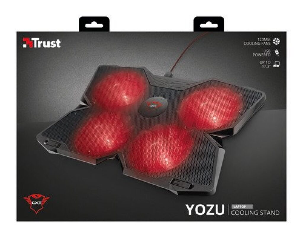 Base refrigerante para notebook Trust Yozu Stand GXT278