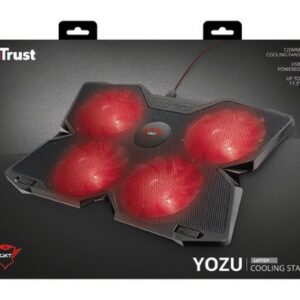 Base refrigerante para notebook Trust Yozu Stand GXT278