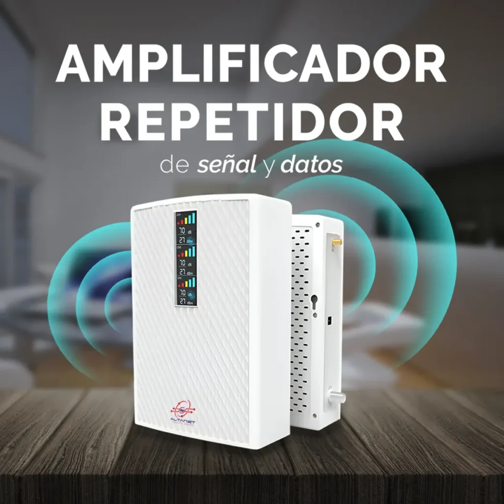 Amplificador Repetidor Señal Celular Y Datos 4g Zona Rural - imagen 2