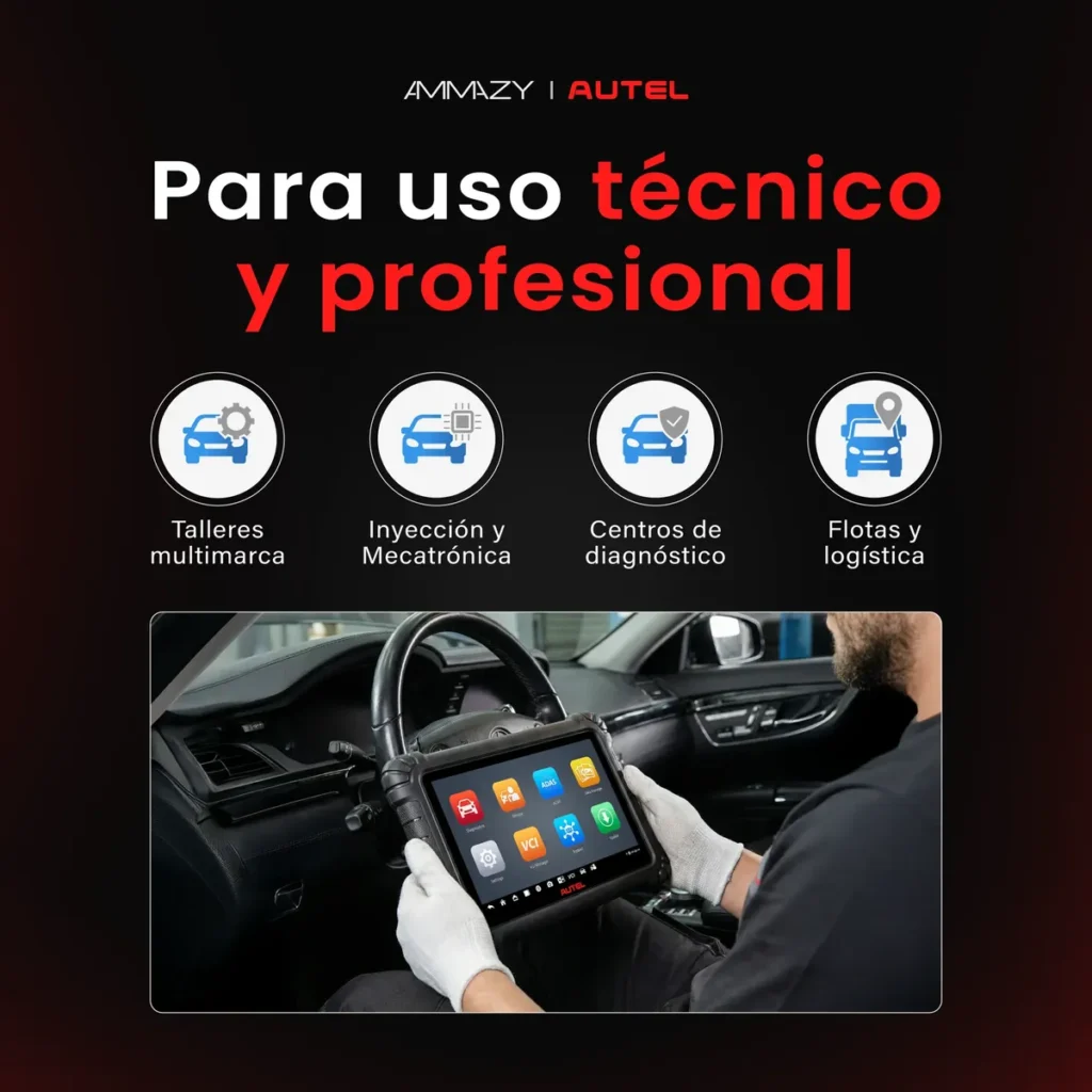 Scanner automotriz Autel MaxiSYS MS906 MAX - imagen 3