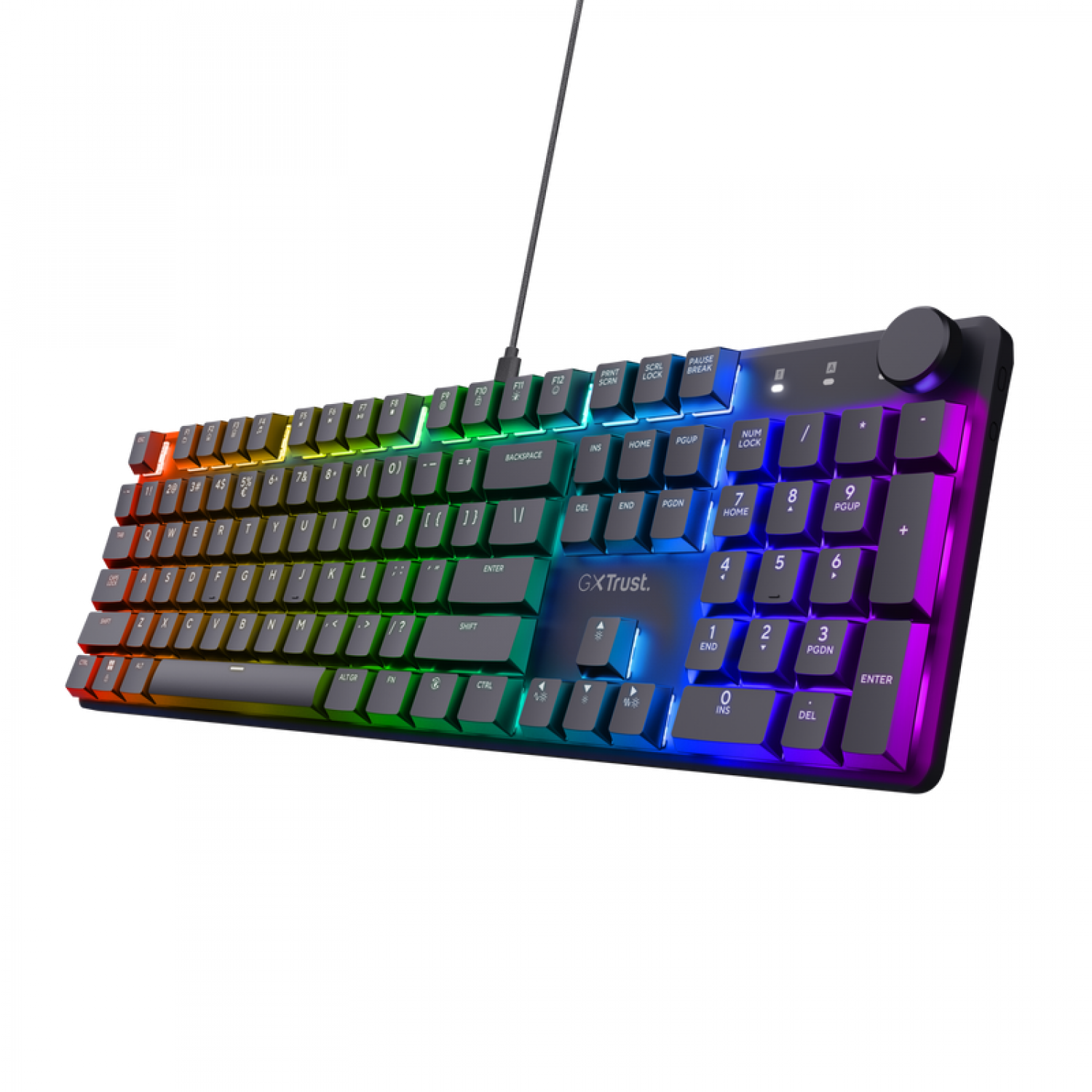 Teclado Trust Torix Mechanical (US)