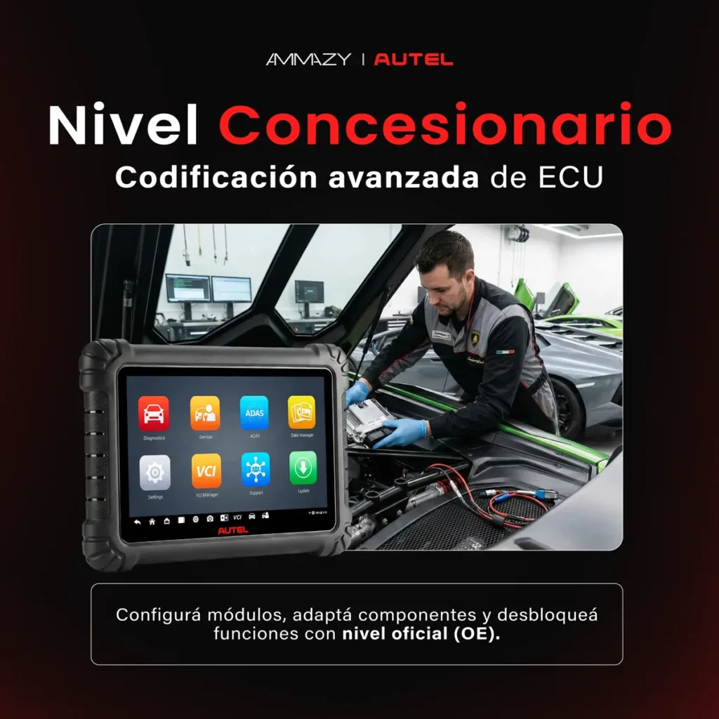 Scanner automotriz Autel MaxiSYS MS906 MAX - imagen 5