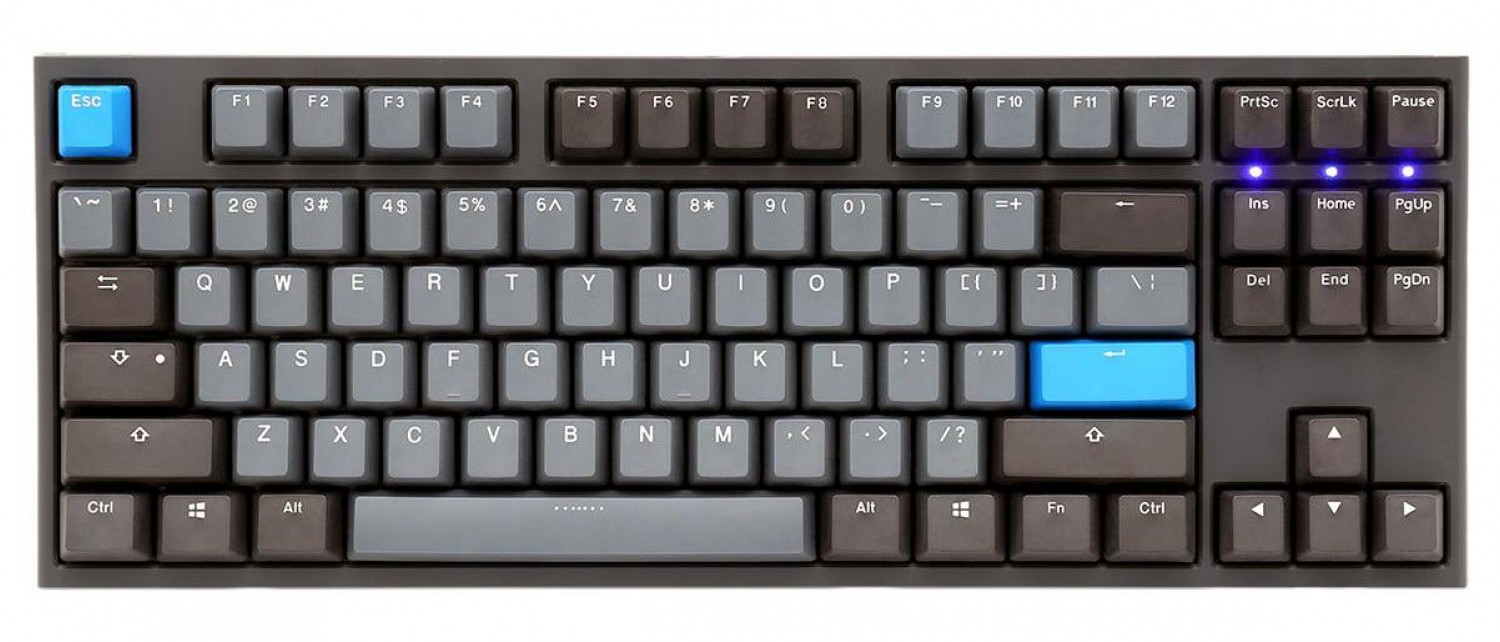 Teclado mecánico Ducky One 2 TKL Skyline