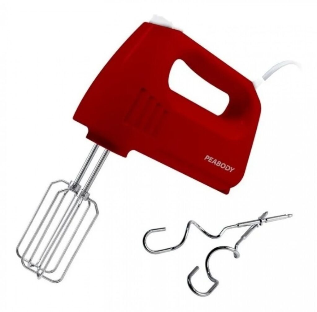 Batidora de mano Peabody HM550R