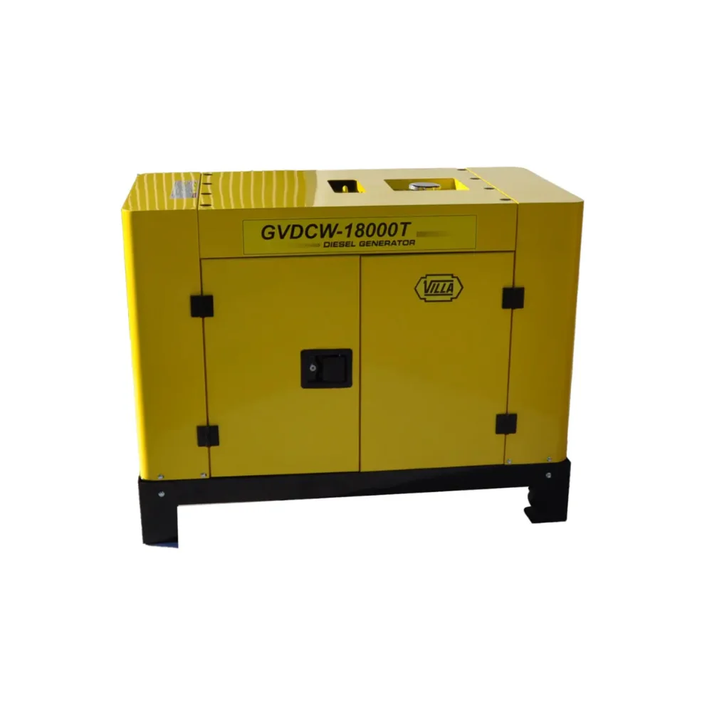 GRUPO ELECTRÓGENO VILLA DIESEL 18000T CABINADO
