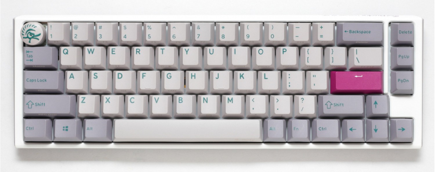 Teclado mecánico Ducky One 3 Daybreak DKON2167ST-SUSPDMIWHHC2