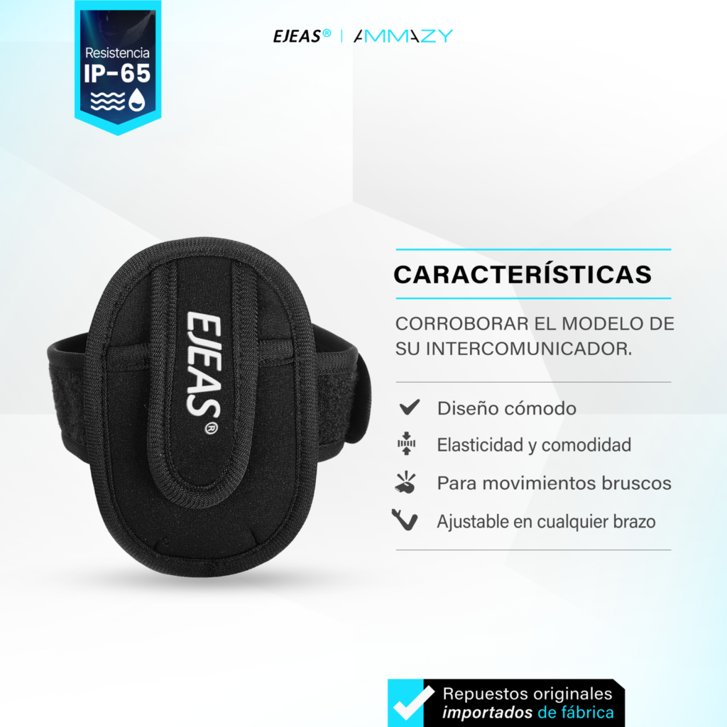 Brazalete EJEAS Original para Intercomunicadores - imagen 3