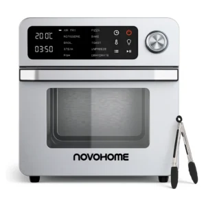 Horno Novohome Air Fryer Eléctrico Digital 15L Multifunción