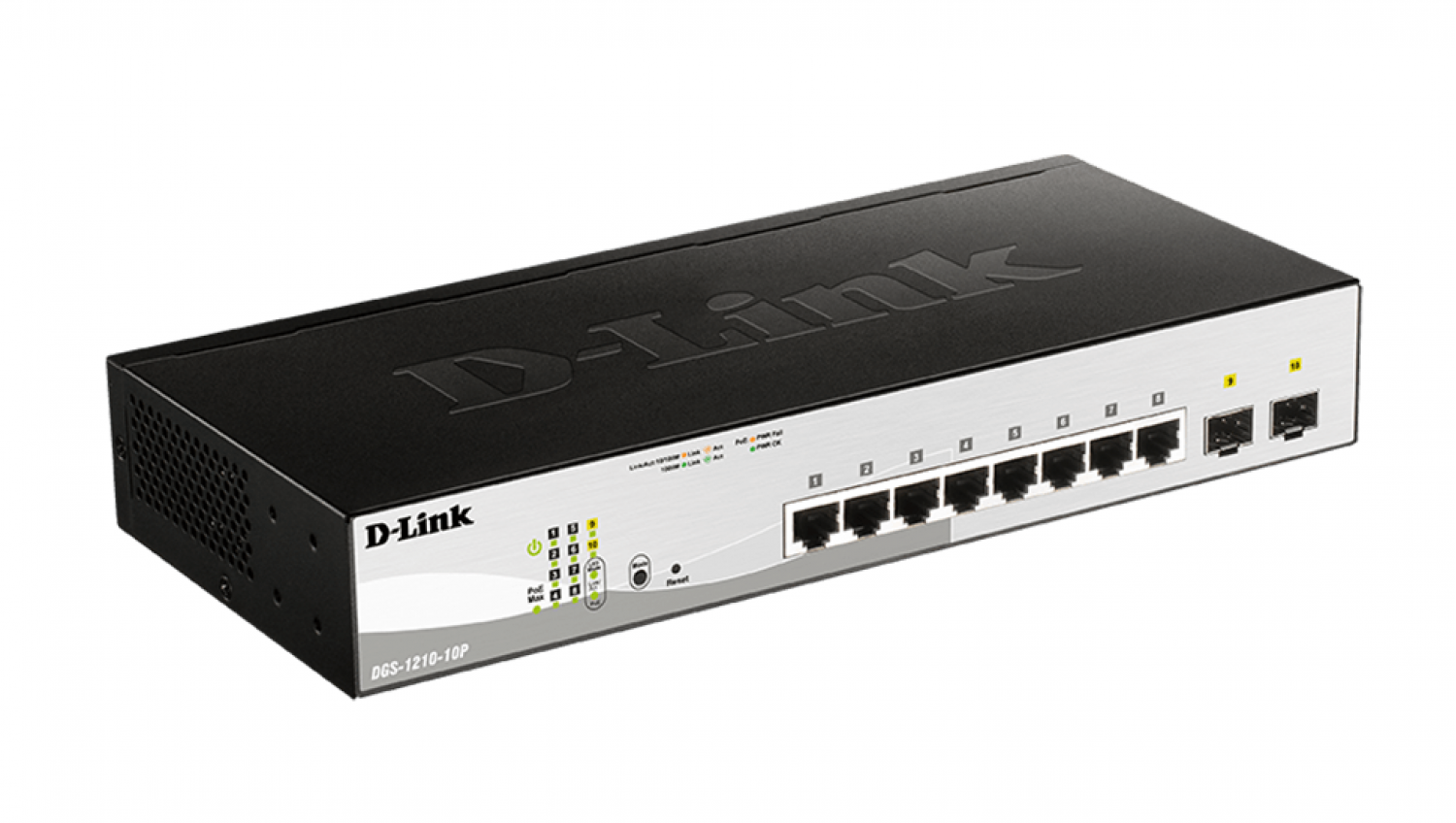 Switch D-Link DGS-1210-10P