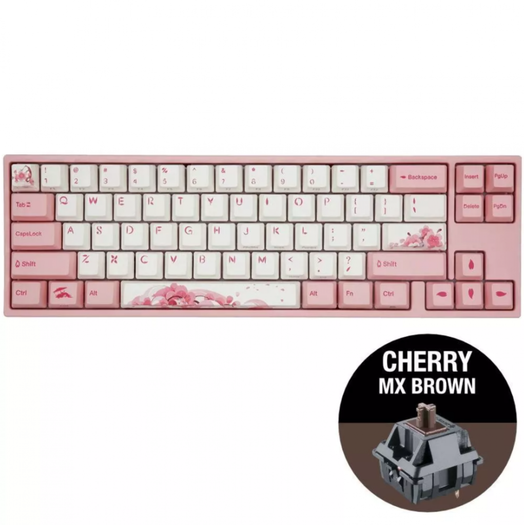 Teclado mecánico Ducky Miya Pro Sakura V2