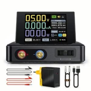 Fuente Programable FNIRSI DPS-150P Plus 150W + GaN 100W