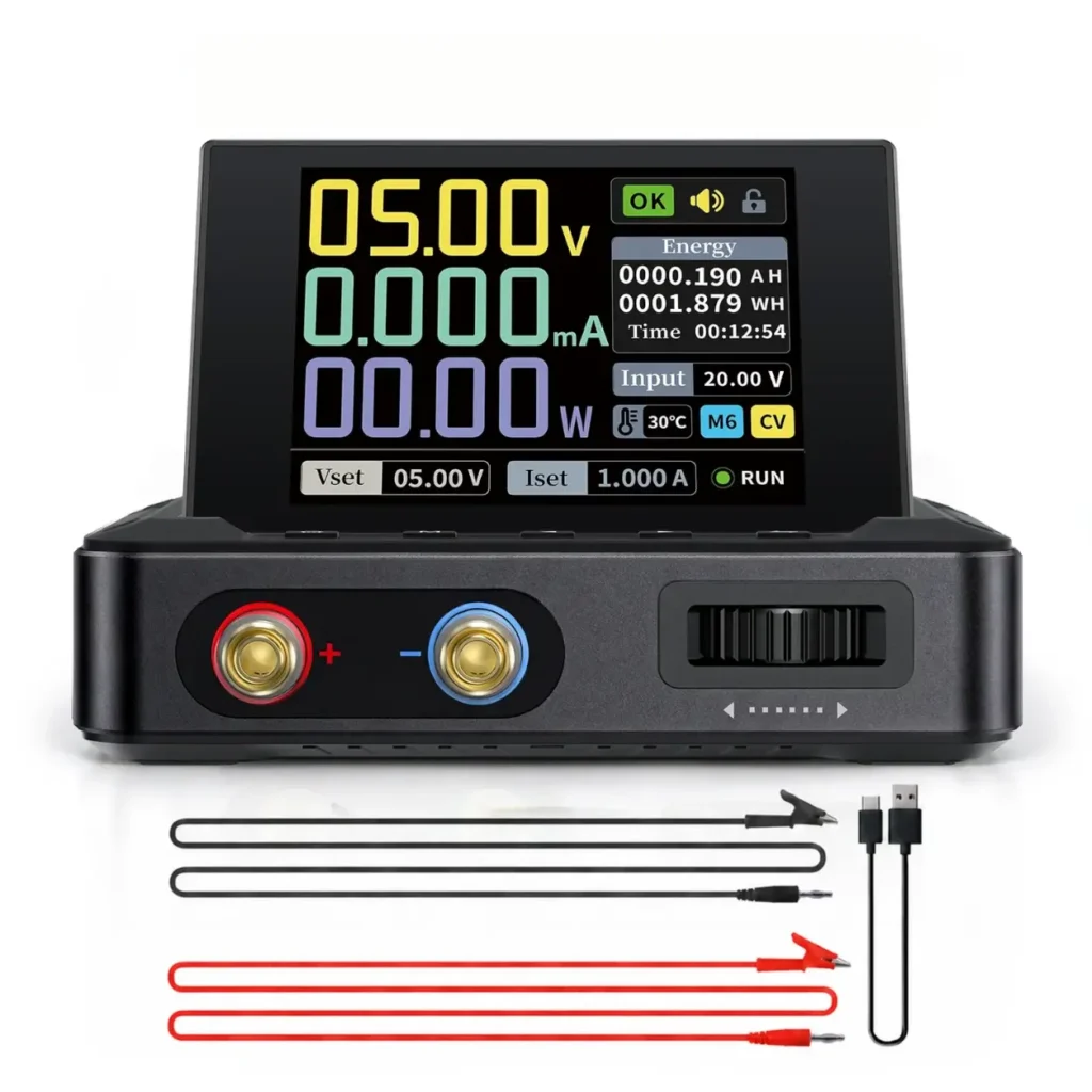 Fuente Programable FNIRSI DPS-150P 150W PD3.1
