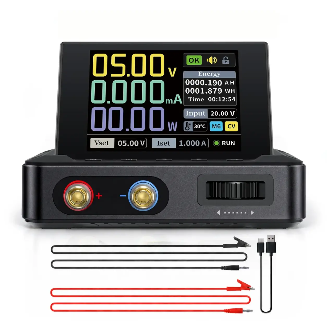 Fuente Programable FNIRSI DPS-150P 150W PD3.1