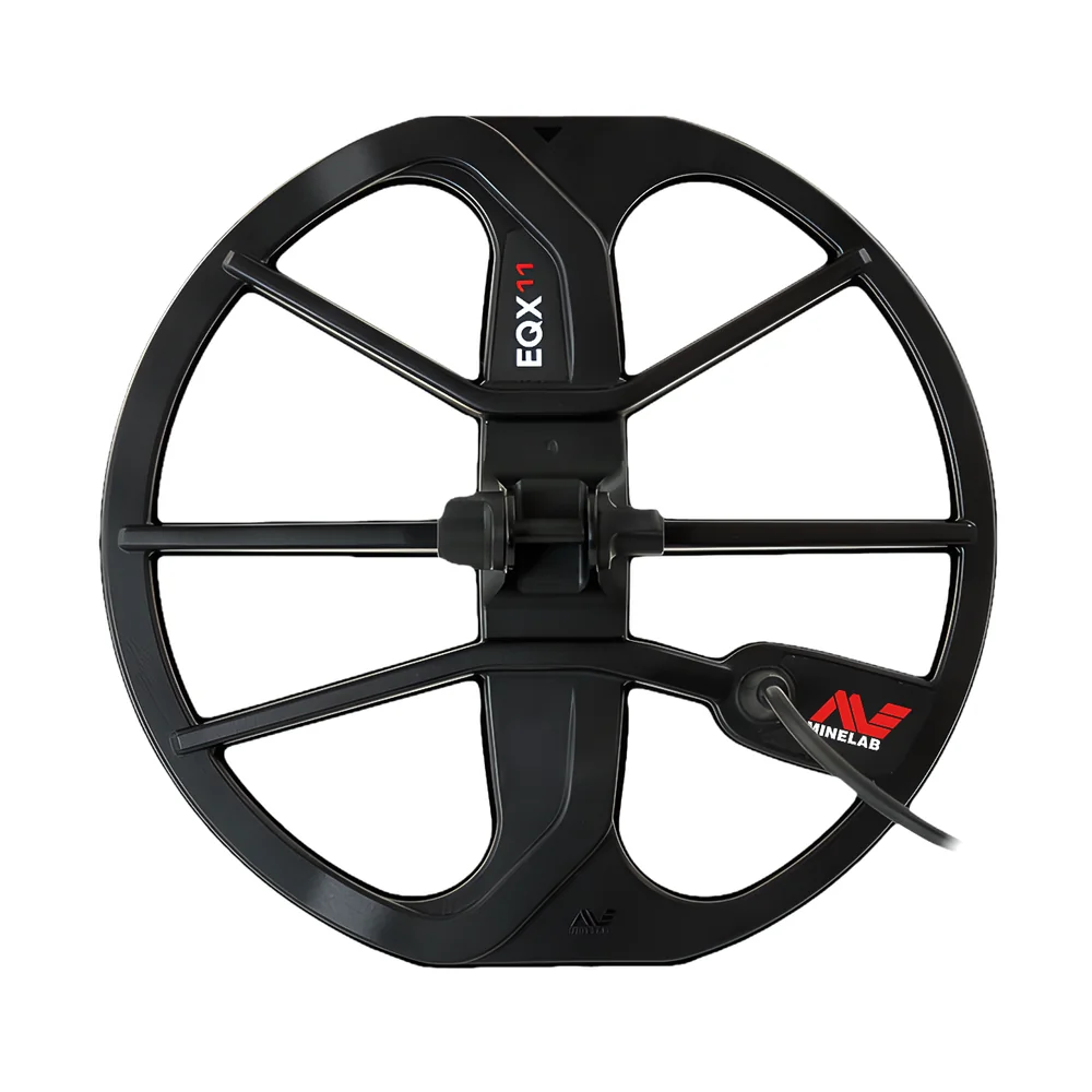 Bobina Minelab EQX11 Double-D 11" Redonda para EQUINOX Series Detectores de Metales (con Protector de )