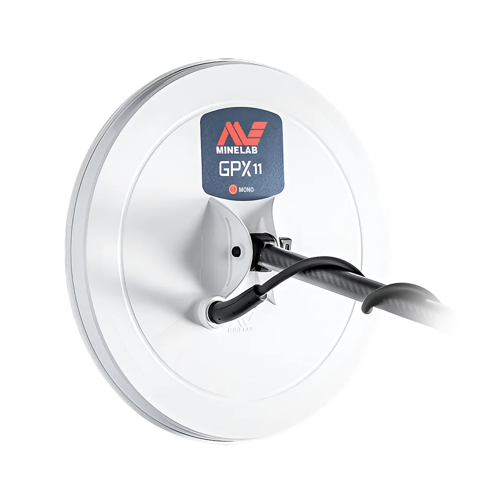 Bobina Minelab GPX11 Monoloop 11" Redonda para GPX 6000 Detectores de Metales