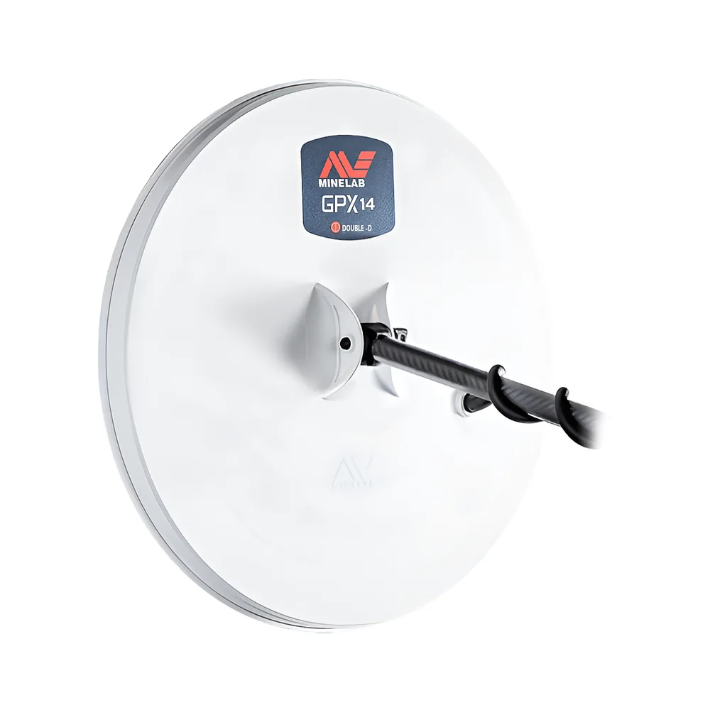 Bobina Minelab GPX14 Double-D 14" Redonda para GPX 6000 Detectores de Metales