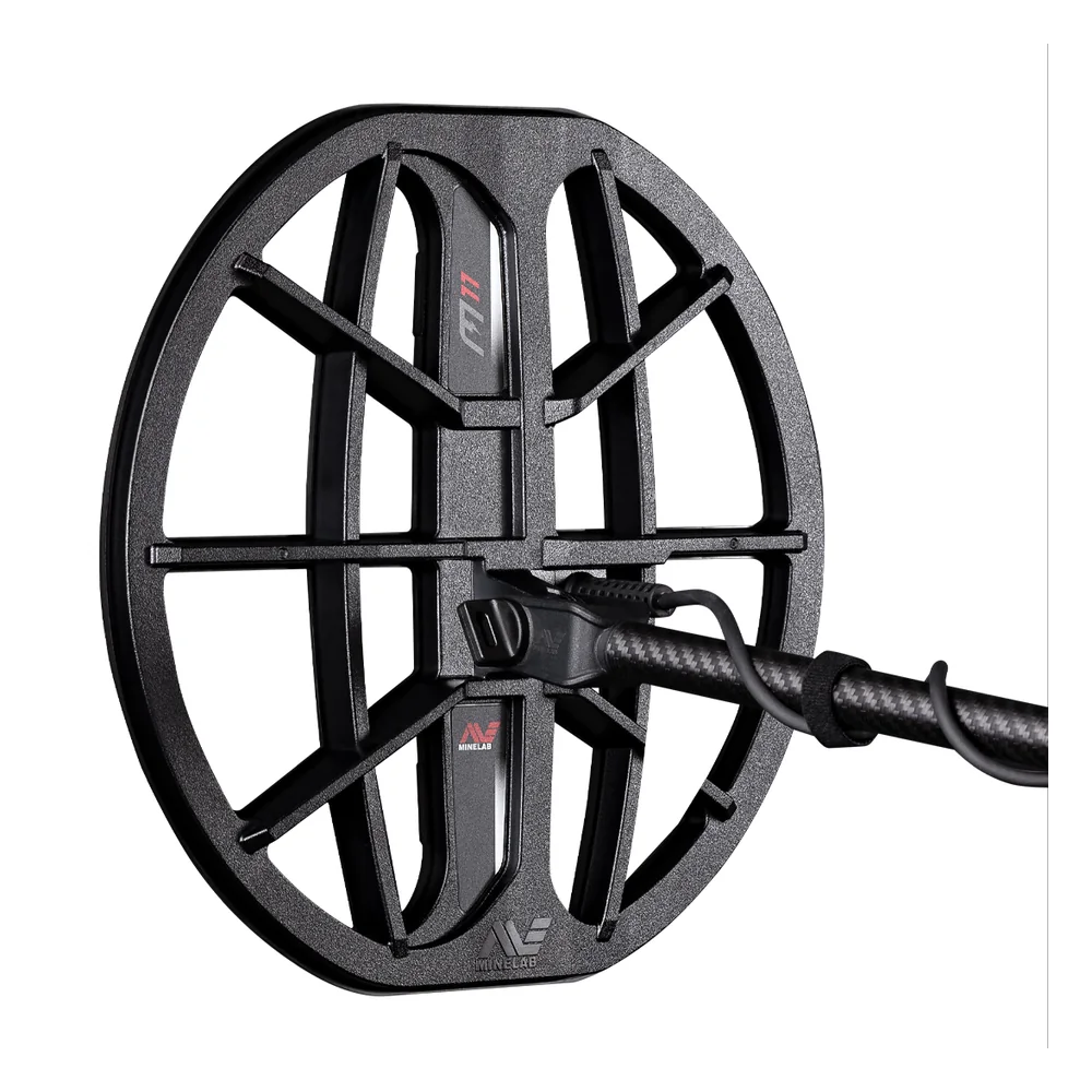 Bobina Minelab M11 Double-D 11"- Redonda para MANTICORE Detectores de Metales