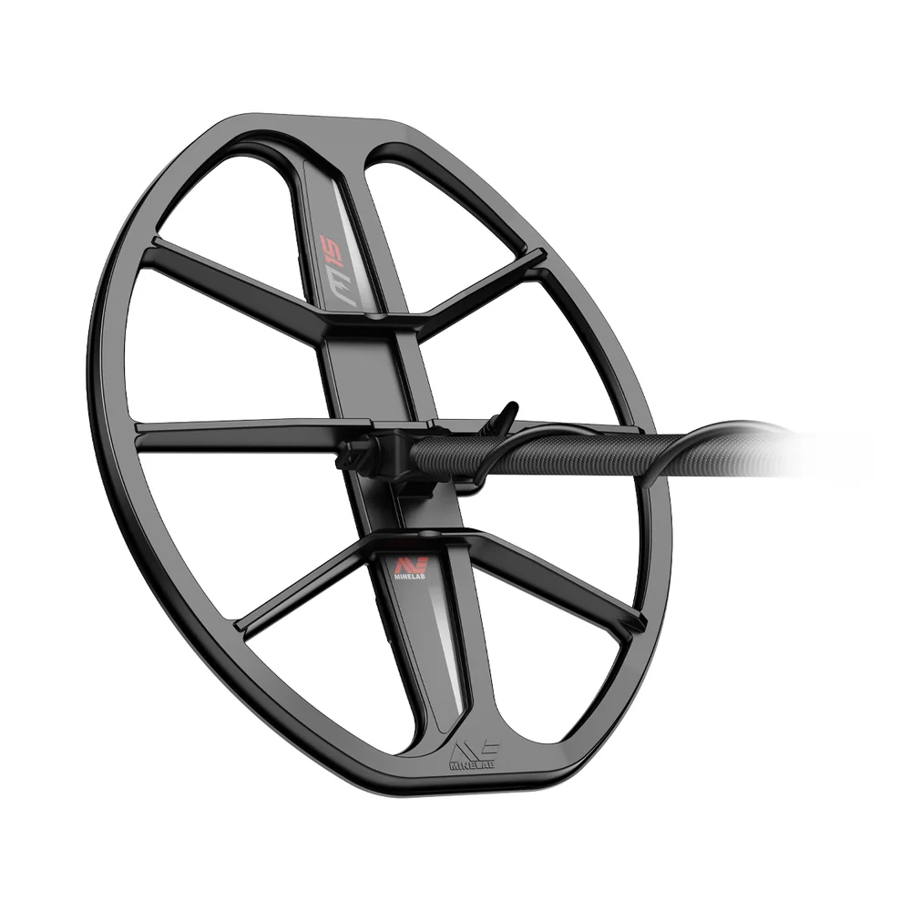 Bobina Minelab M15 Double-D 15x12" Elíptica para MANTICORE Detectores de Metales