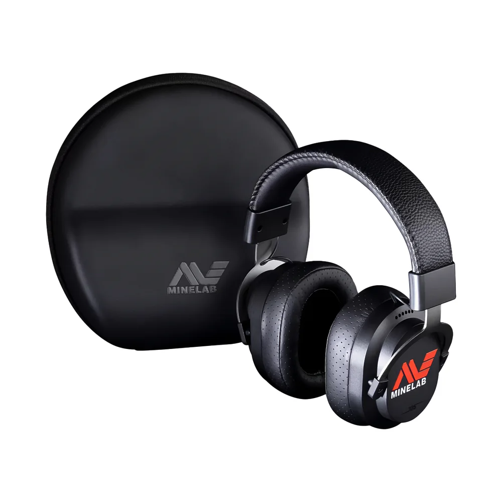 Auriculares Minelab ML105 Inalámbrico Low Latency para MANTICORE, EQUINOX 700|900, X-TERRA ELITE y X-TERRA PRO Detectores de Metales.