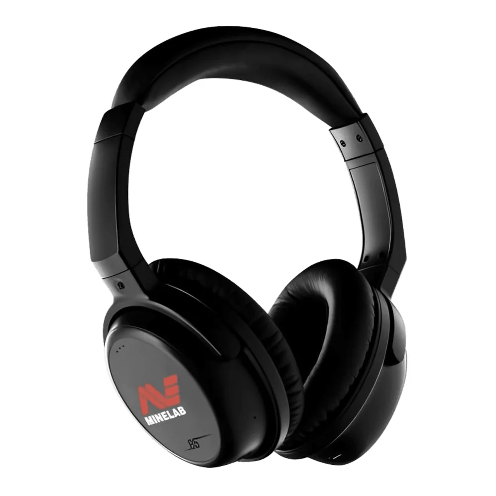 Auriculares Minelab ML85 Inalámbrico Low Latency para MANTICORE, EQUINOX 700|900, X-TERRA ELITE y X-TERRA PRO Detectores de Metales.